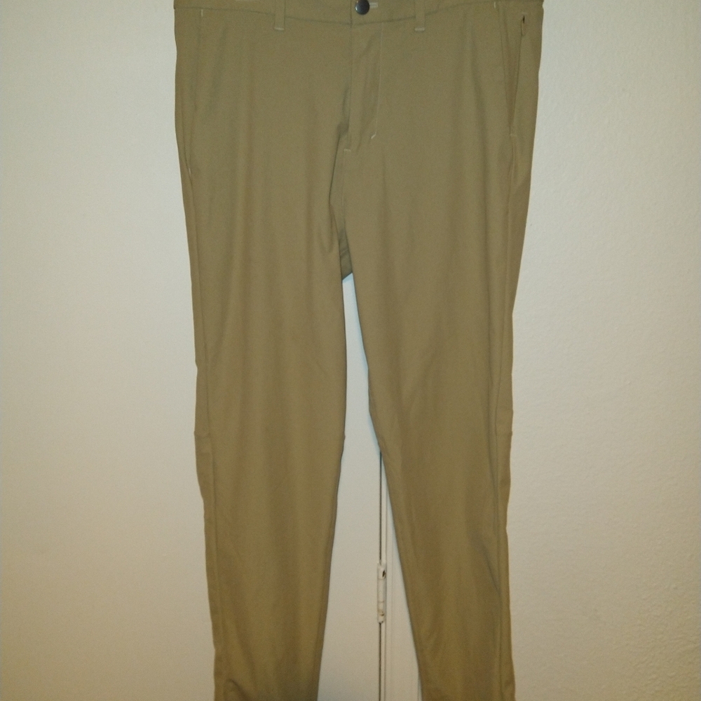 Lululemon Commission Pant Slim Warpstreme Performance Pants Men's sz 33x33.